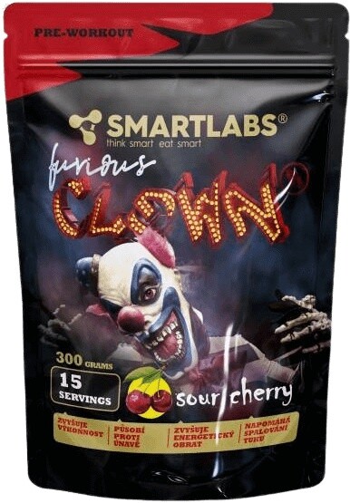 Smartlabs furious clown 300 g - čerešňa