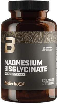 Biotechusa magnesium bisglycinate 90 kapsúl
