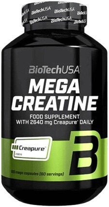 Biotechusa mega creatine 120 mega kapsúl