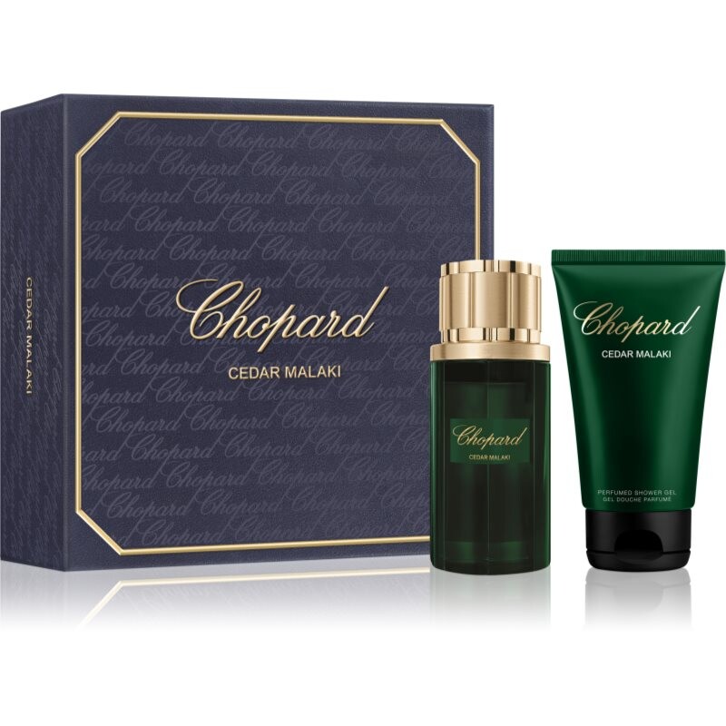 Chopard Cedar Malaki darčeková sada pre mužov 1 ks