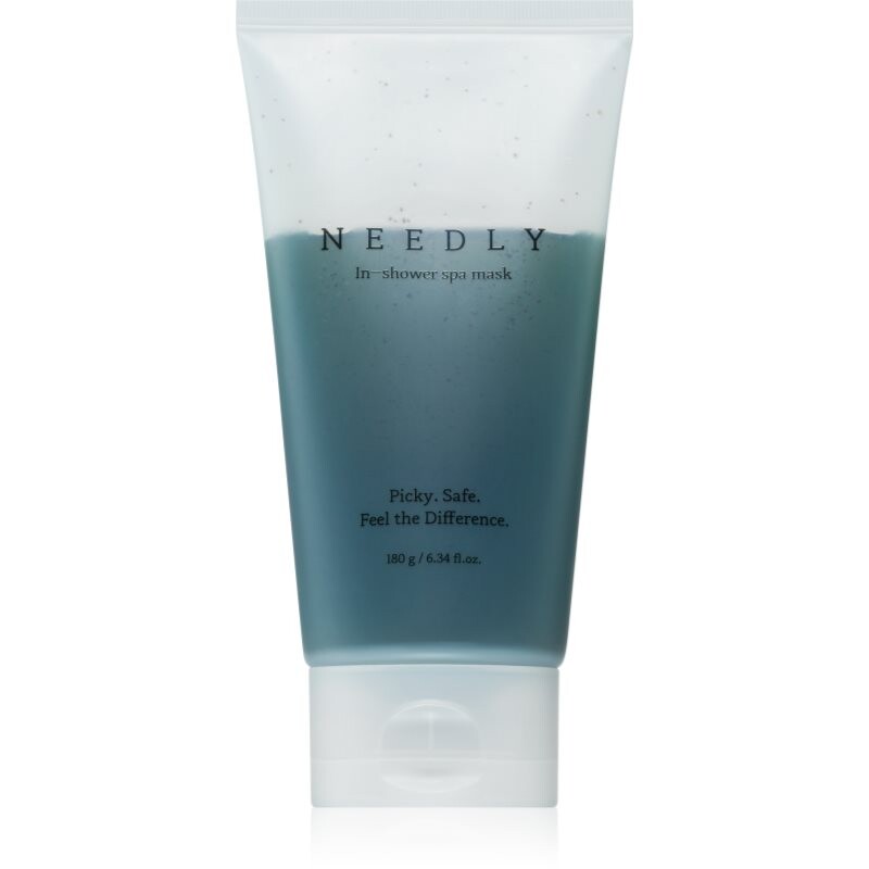 NEEDLY In-Shower Spa Mask 3-minútová detoxikačná pleťová maska 180 g