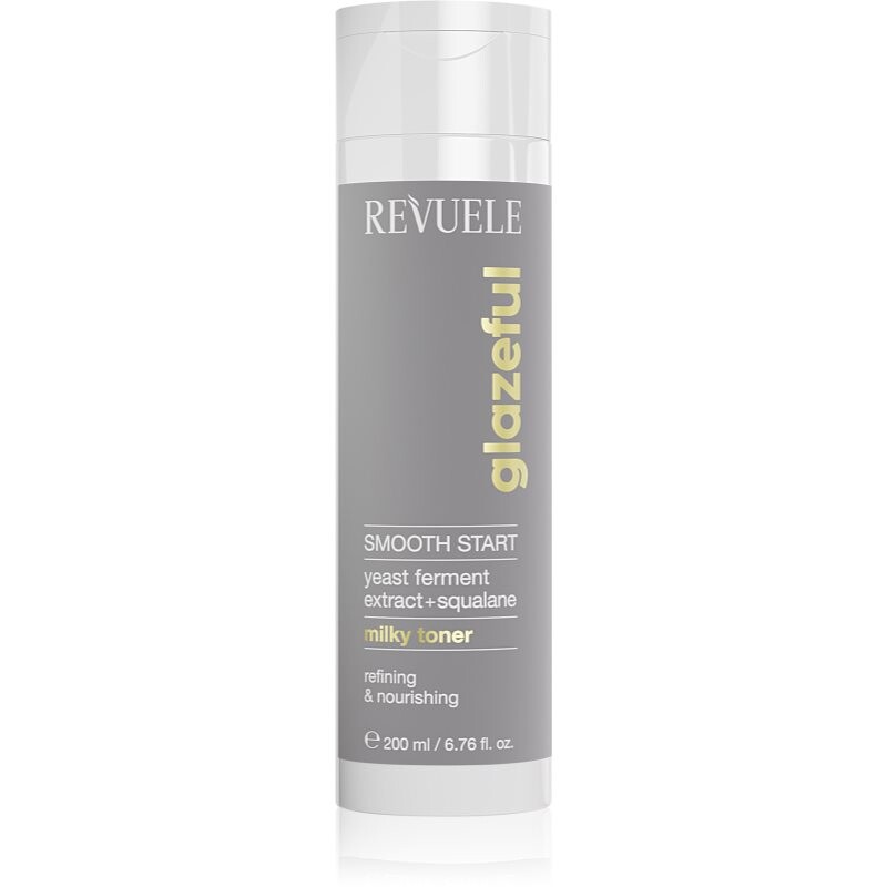 Revuele Glazeful Smooth Start hydratačné a vyživujúce tonikum s vyhladzujúcim efektom 200 ml