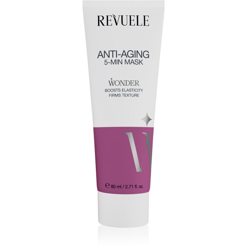 Revuele Wonder 5-Min Mask protivrásková a spevňujúca maska na tvár 80 ml