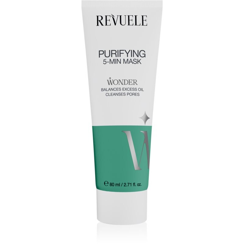 Revuele Wonder 5-Min Mask čistiaca pleťová maska 80 ml