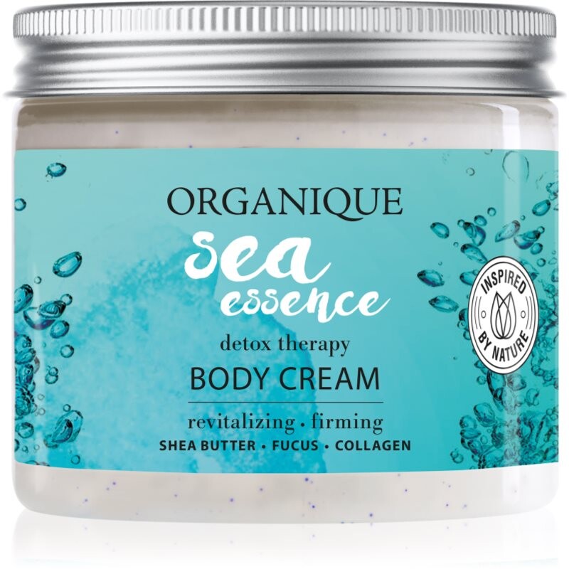 Organique Sea Essence Detox Therapy spevňujúci telový krém s revitalizačným účinkom 200 ml