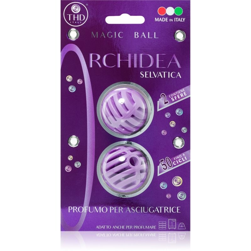 THD Orchidea Selvatica vonné guľôčky do sušičky 2 ks