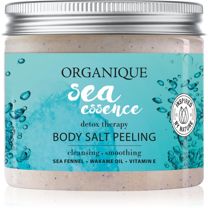 Organique Sea Essence Detox Therapy čistiaci telový peeling 200 ml