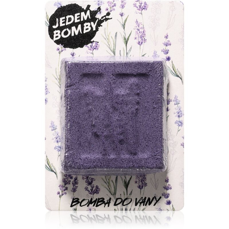 Bohemia Gifts & Cosmetics Jedem Bomby Levandule bomba do kúpeľa s blistrom 85 g