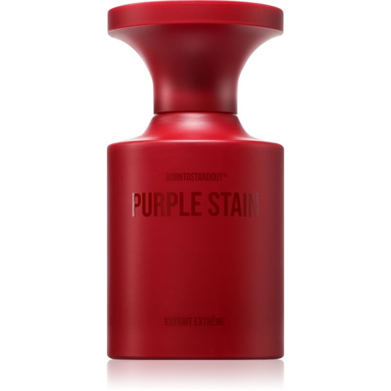 BORNTOSTANDOUT Purple Stain parfémový extrakt unisex 50 ml