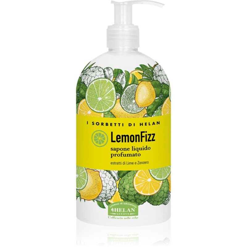 Helan LemonFizz jemné tekuté mydlo na ruky 500 ml
