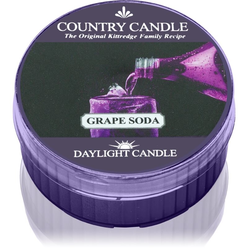 Country Candle Grape Soda čajová sviečka 42 g