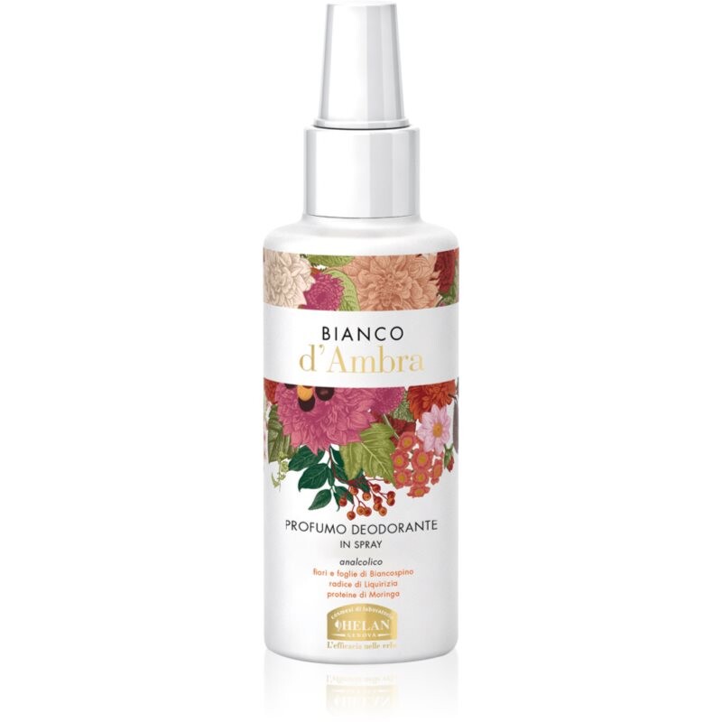Helan Bianco D'Ambra dezodorant v spreji s parfumáciou pre ženy 100 ml