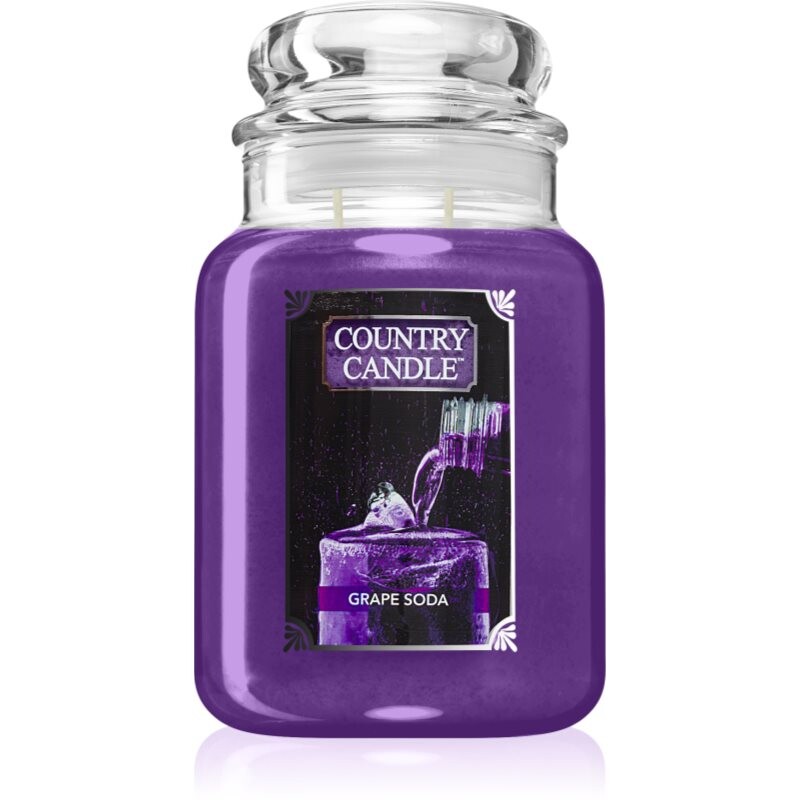 Country Candle Grape Soda vonná sviečka 737 g
