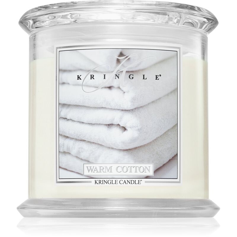 Kringle Candle Warm Cotton vonná sviečka 907 g