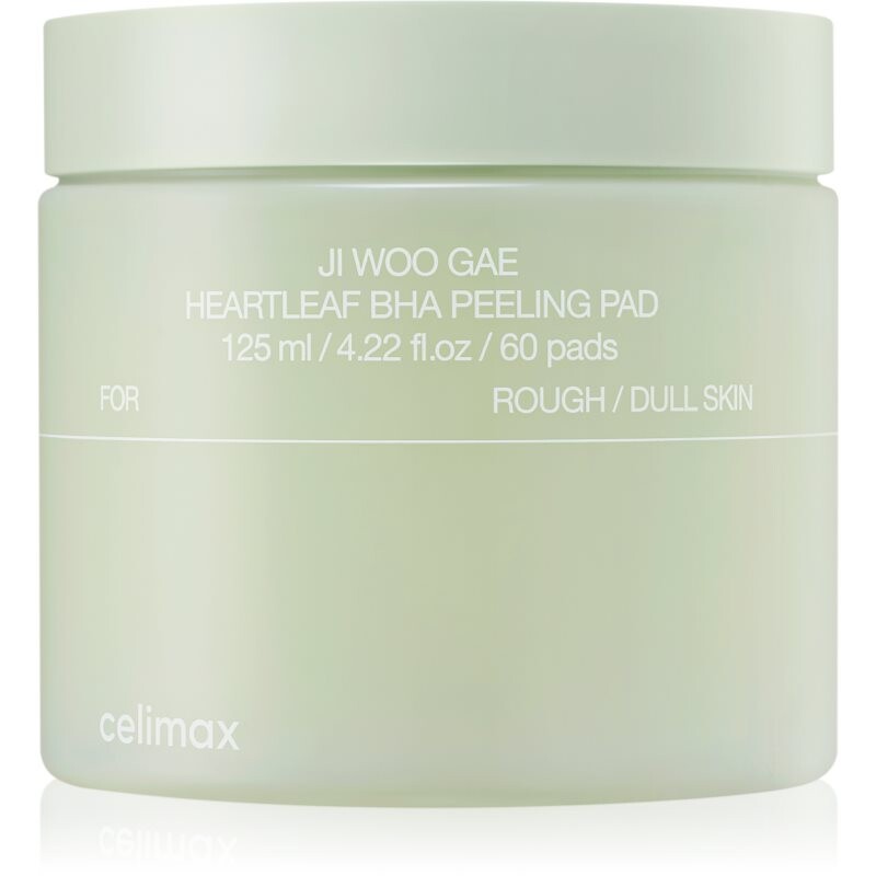 celimax Ji Woo Gae One Step Mild Cleansing Pad odličovacie vankúšiky s vyživujúcim účinkom 60 ks