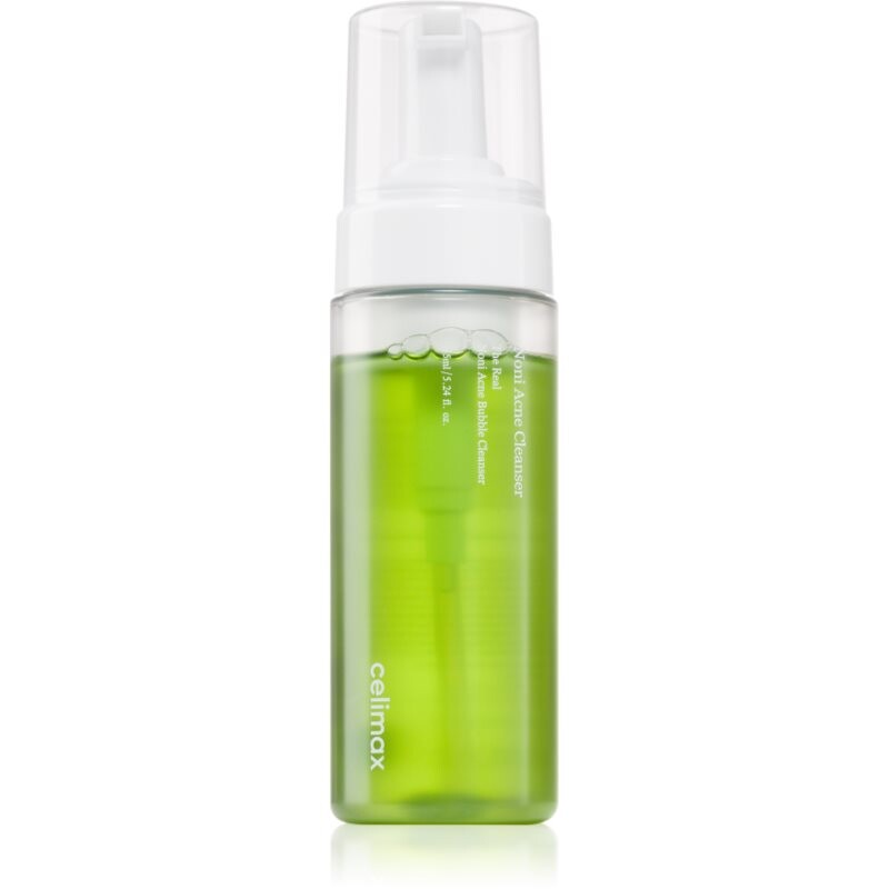 celimax The Real Noni čistiaca pena vyrovnávajúca tvorbu kožného mazu pre mastnú a zmiešanú pleť 155 ml