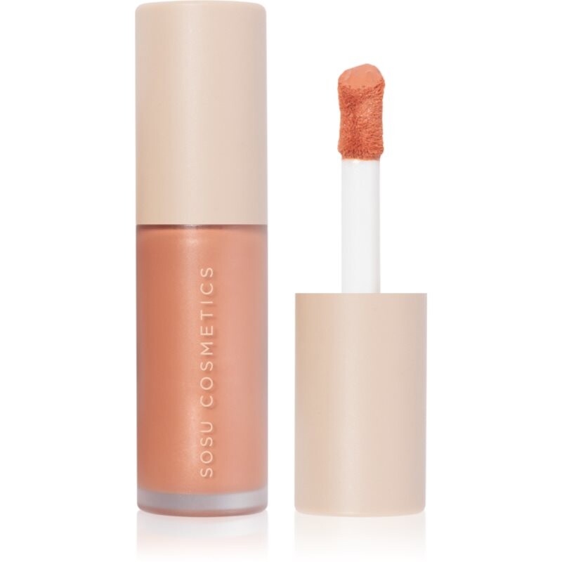 SOSU Cosmetics Liquid Blush tekutá lícenka odtieň Peachy Keen 9 ml
