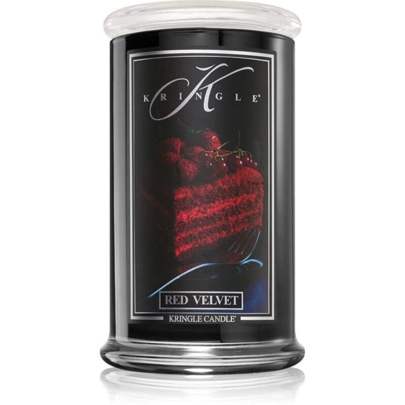 Kringle Candle Red Velvet vonná sviečka 623 g