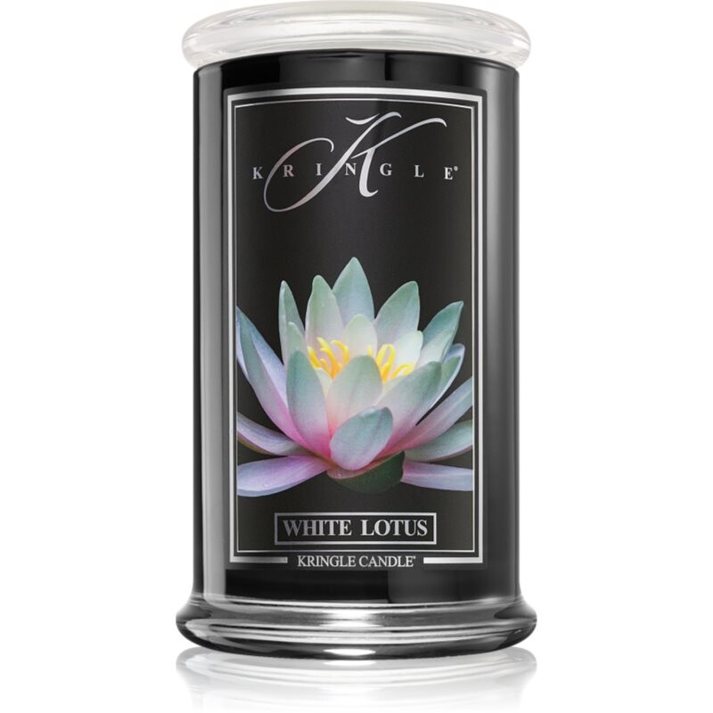 Kringle Candle White Lotus vonná sviečka 623 g