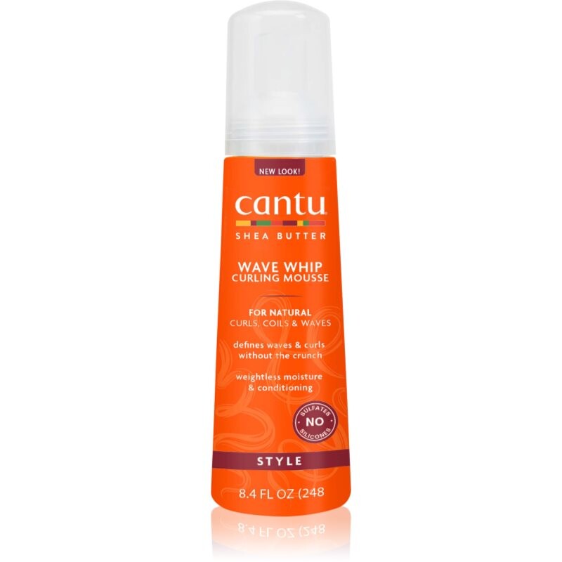 CANTU Shea Butter Curling Mousse stylingová pena pre kučeravé vlasy 248 ml