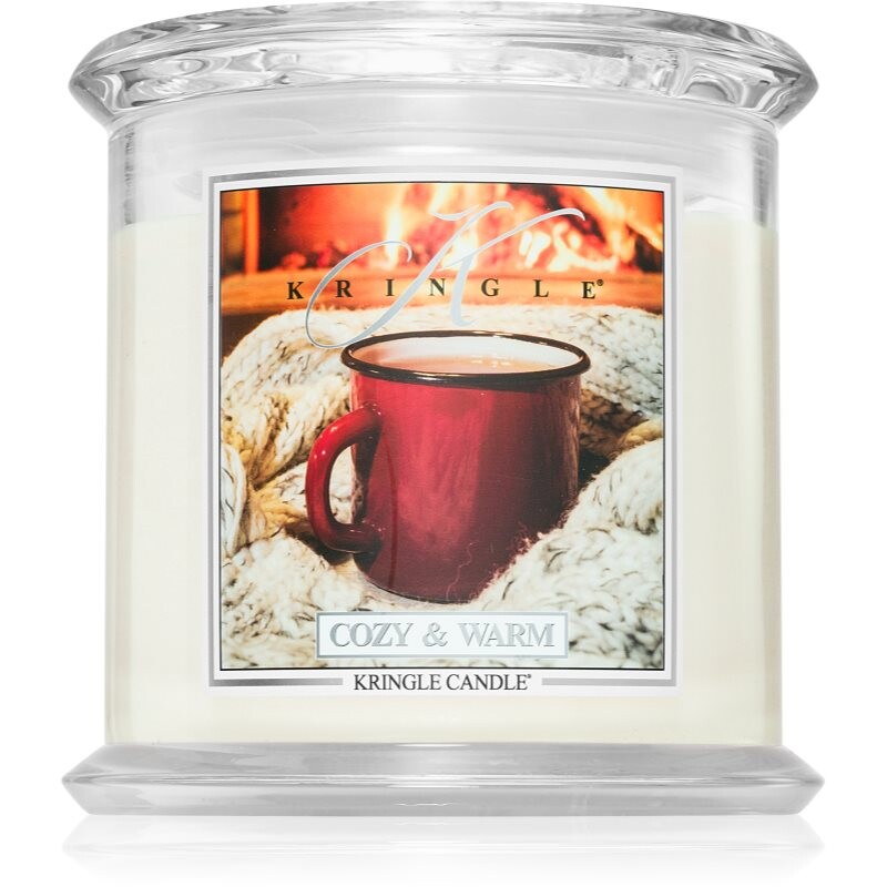 Kringle Candle Cozy & Warm vonná sviečka 907 g