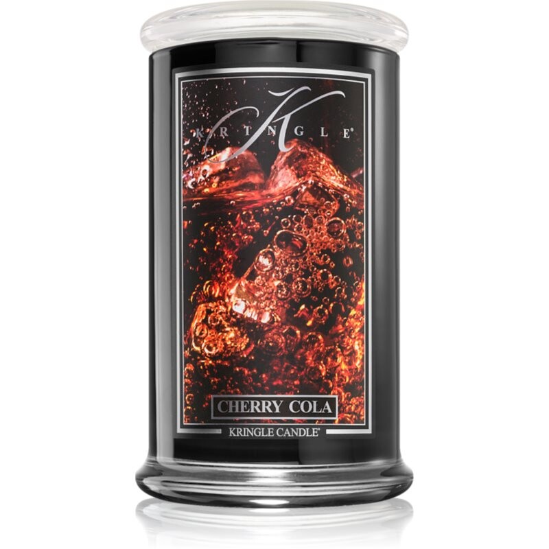 Kringle Candle Cherry Cola vonná sviečka 623 g