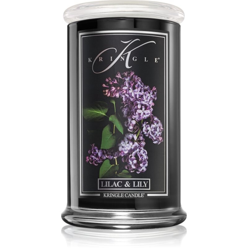 Kringle Candle Lilac & Lily vonná sviečka 623 g