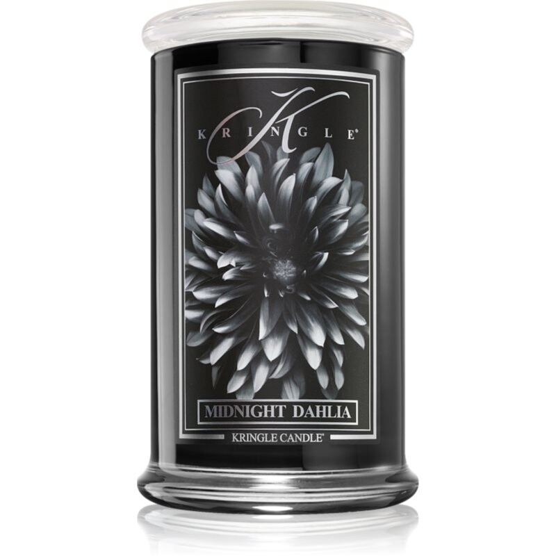 Kringle Candle Midnight Dahlia vonná sviečka 623 g