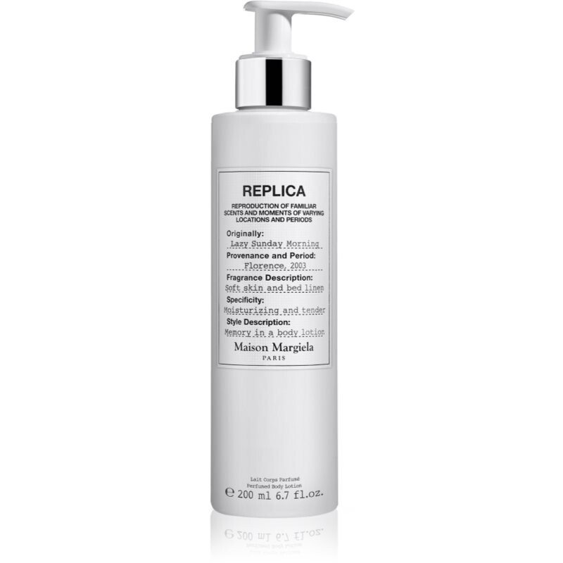 Maison Margiela REPLICA Lazy Sunday Morning telové mlieko pre ženy 200 ml