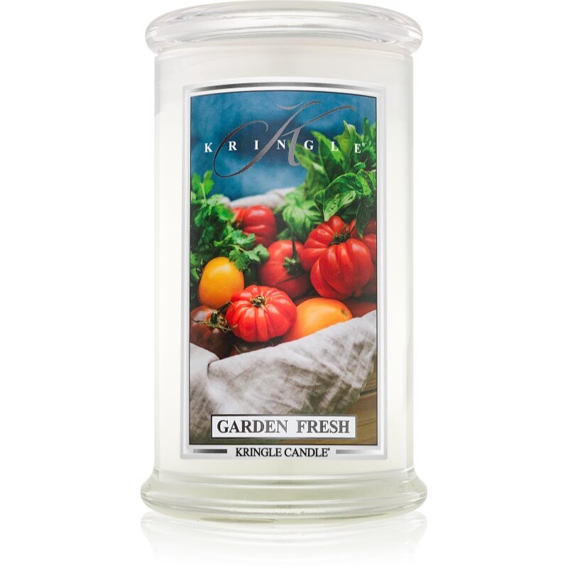Kringle Candle Garden Fresh vonná sviečka 623 g