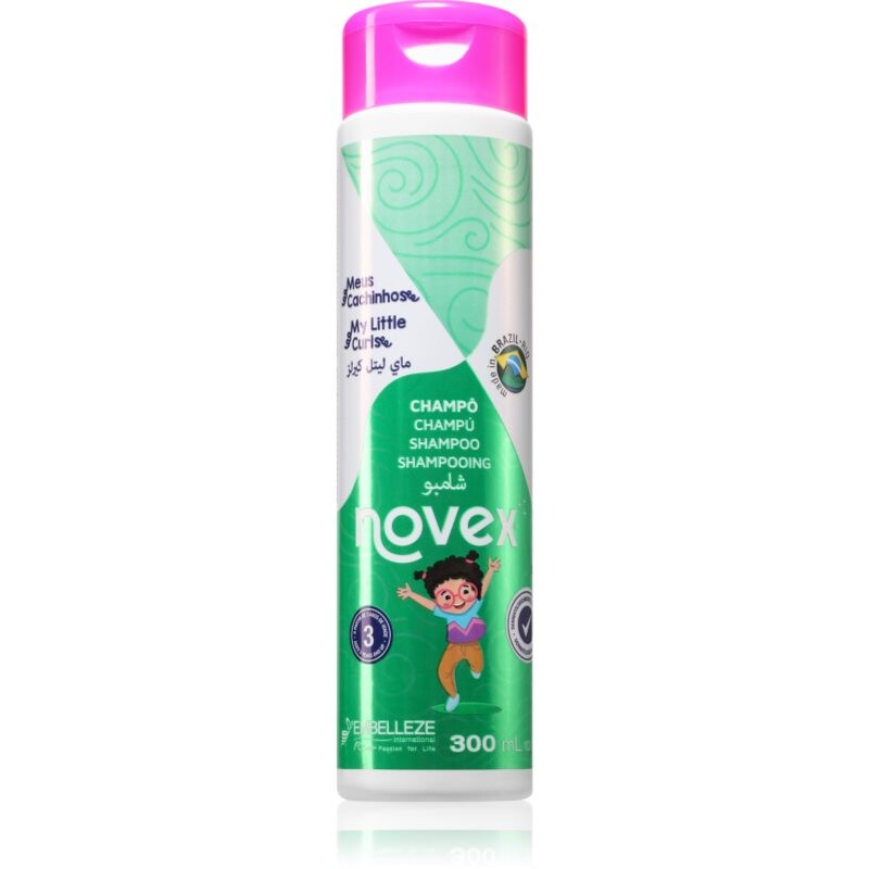 Novex My Little Curls šampón pre kučeravé vlasy pre deti 300 ml