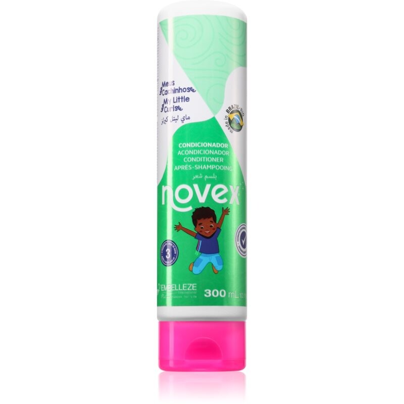 Novex My Little Curls kondicionér pre kučeravé vlasy pre deti 300 ml