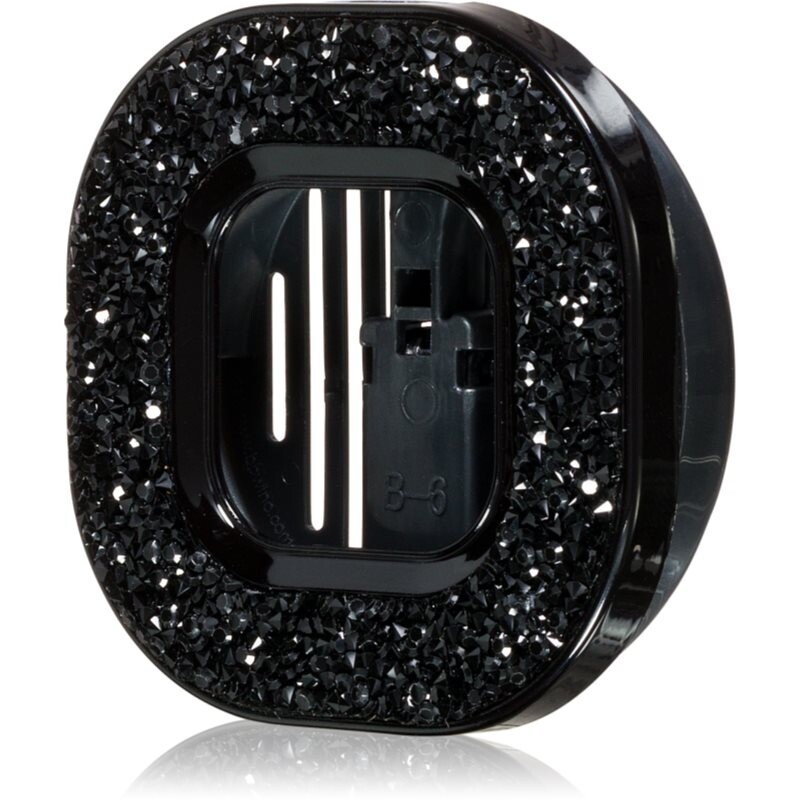 Bath & Body Works Black Glitter Vent Clip držiak na vôňu do auta 1 ks