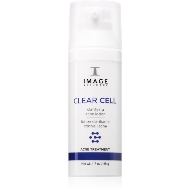 IMAGE Skincare Clear Cell čistiace pleťové mlieko proti akné 48 g