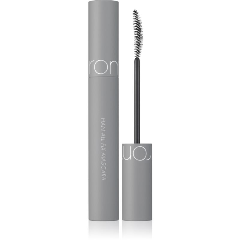 rom&nd Han All Fix Mascara dlhotrvajúca riasenka na objem a zahustenie mihalníc odtieň L01 Long Black 7 g