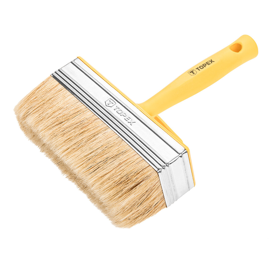 TOPEX Široký štetec plast 15 x 5 cm 20B969