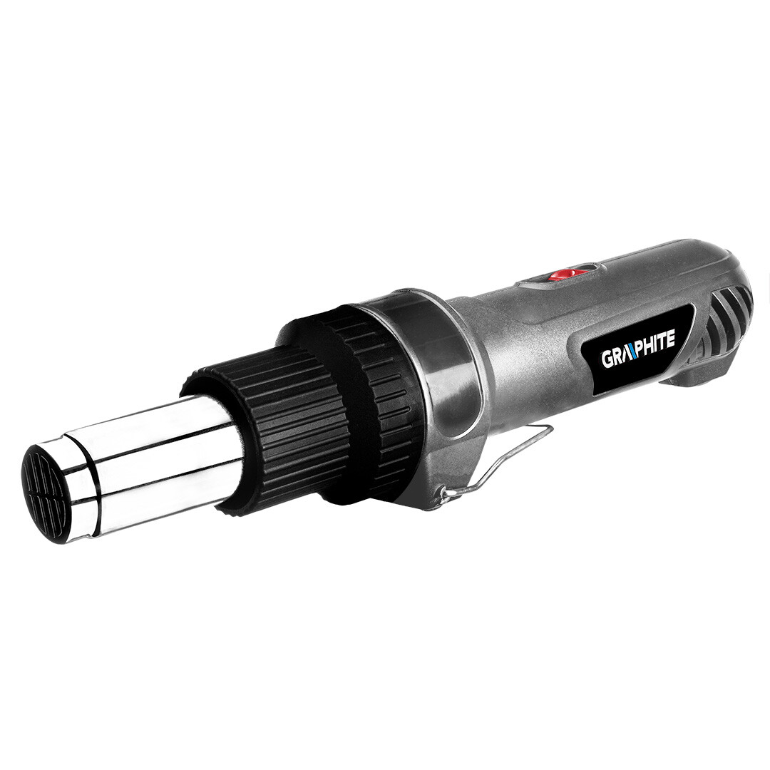 GRAPHITE Teplovzd. pištoľ, 2000 W, tep. rozsah: I: 350C, II: 550C, 59G523