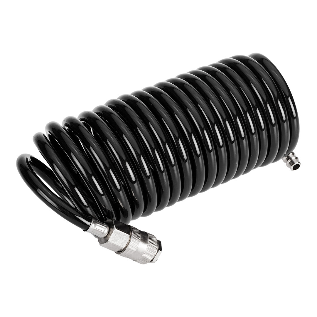 NEO TOOLS Tlaková hadica špirálová 6,5 x 10 mm, 5 m, PU 12-070-1