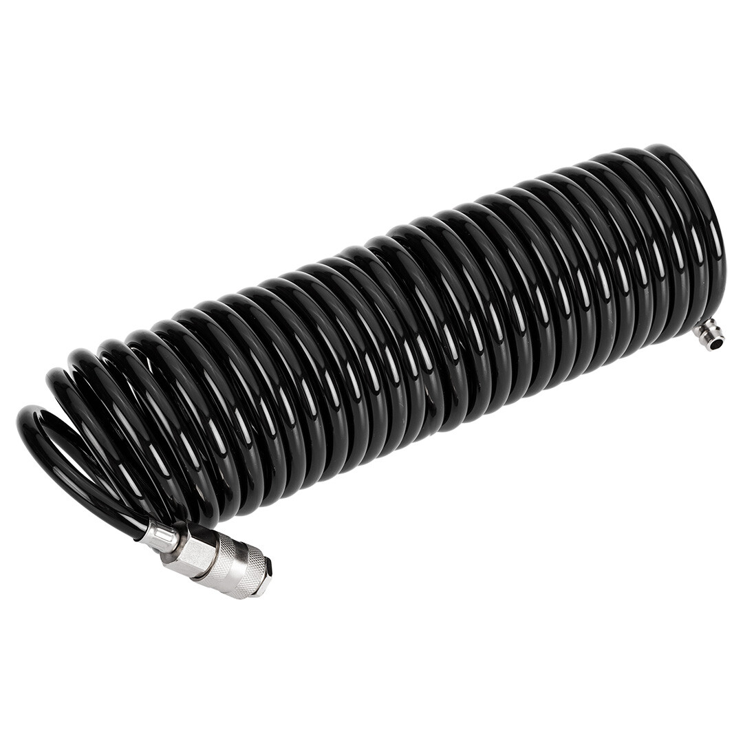 NEO TOOLS Tlaková hadica špirálová 8,0 x 12 mm, 10 m, PU 12-075-1