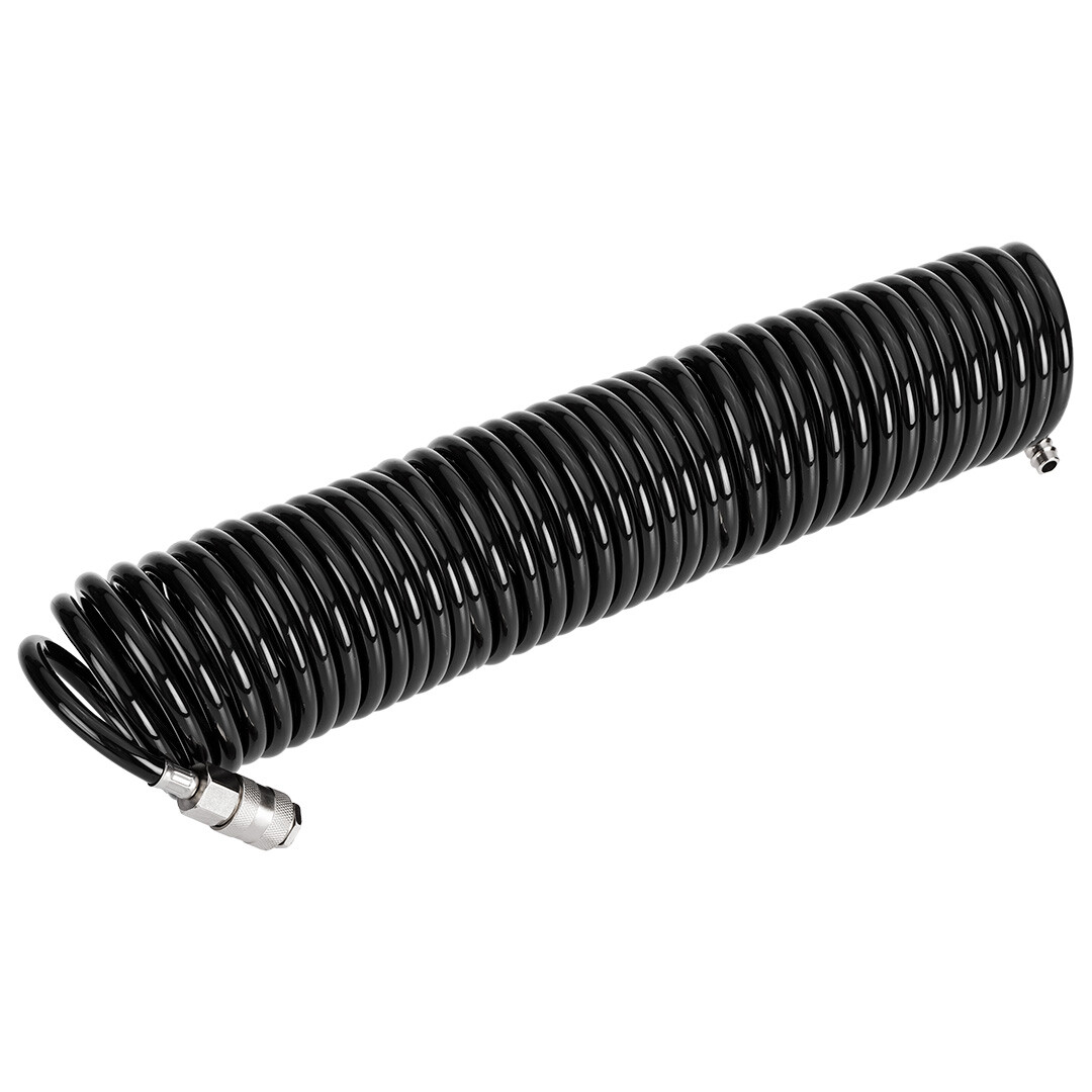 NEO TOOLS Tlaková hadica špirálová 8,0 x 12 mm, 15 m, PU 12-076-1