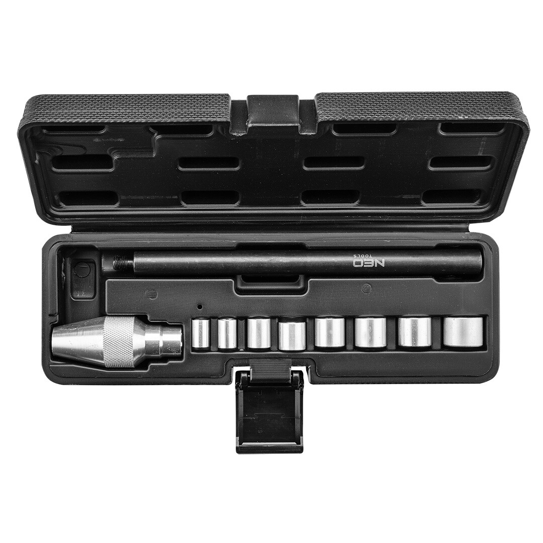 NEO TOOLS Centrovacia súprava kotúčov spojky 9 ks 11-170