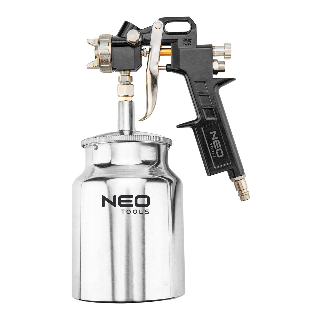 NEO TOOLS Striekacia pištoľ so spodným pohárom 1,5 mm 14-704