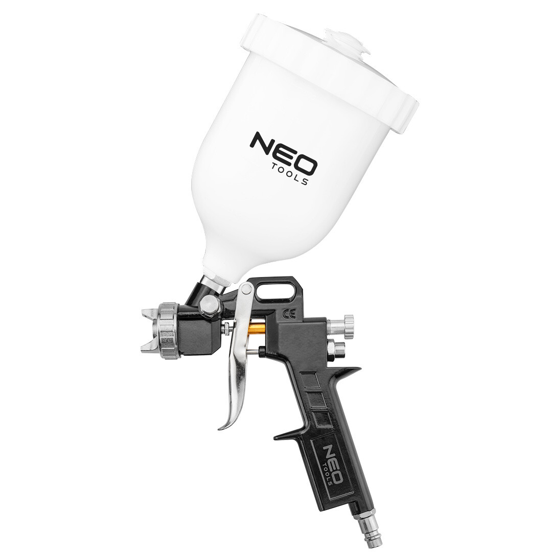 NEO TOOLS Striekacia pištoľ s horným pohárom 1,5 mm 14-702