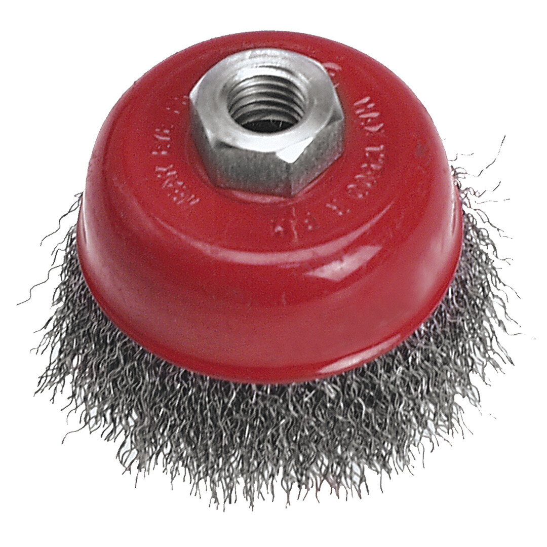 VERTO Drôtená kefa 75 mm x M14 62H110