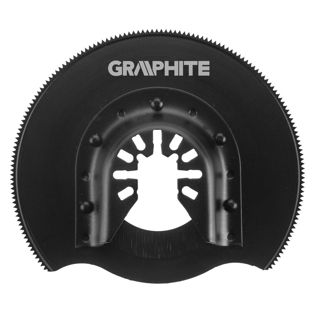 GRAPHITE HSS polkruhový kotúč na kov, 80 mm, 200 zubov 56H061