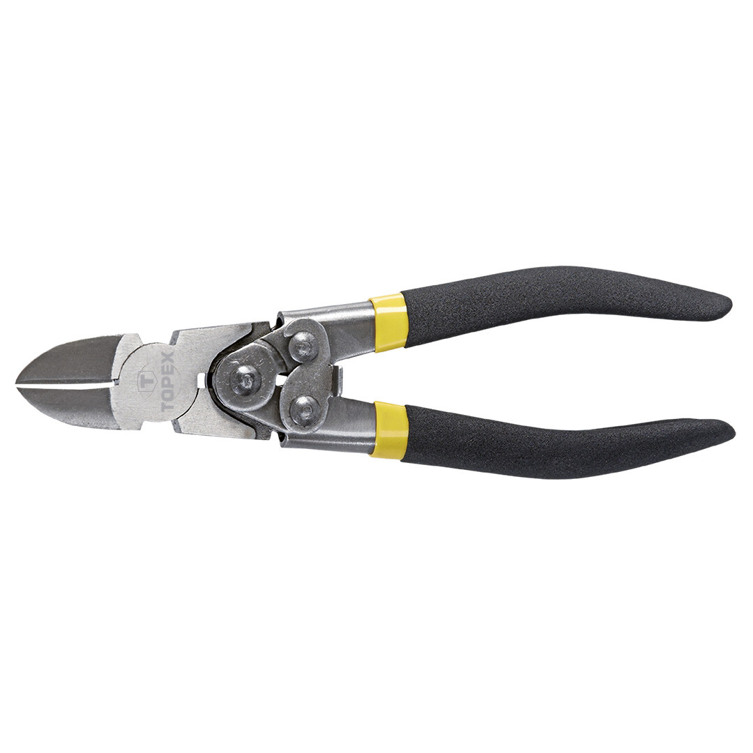 TOPEX Kliešte čelné kĺbové, 180 mm 32D138