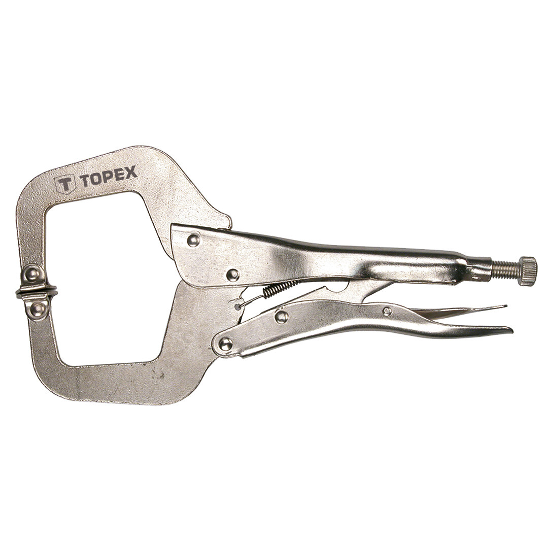 TOPEX Kliešte fixačné zváračšké typ C, 280 mm 32D459