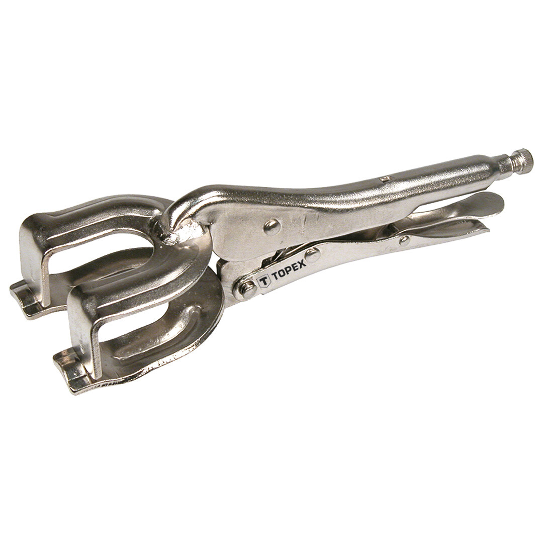 TOPEX Kliešte fixačné zváračšké typ W, 225 mm 32D458