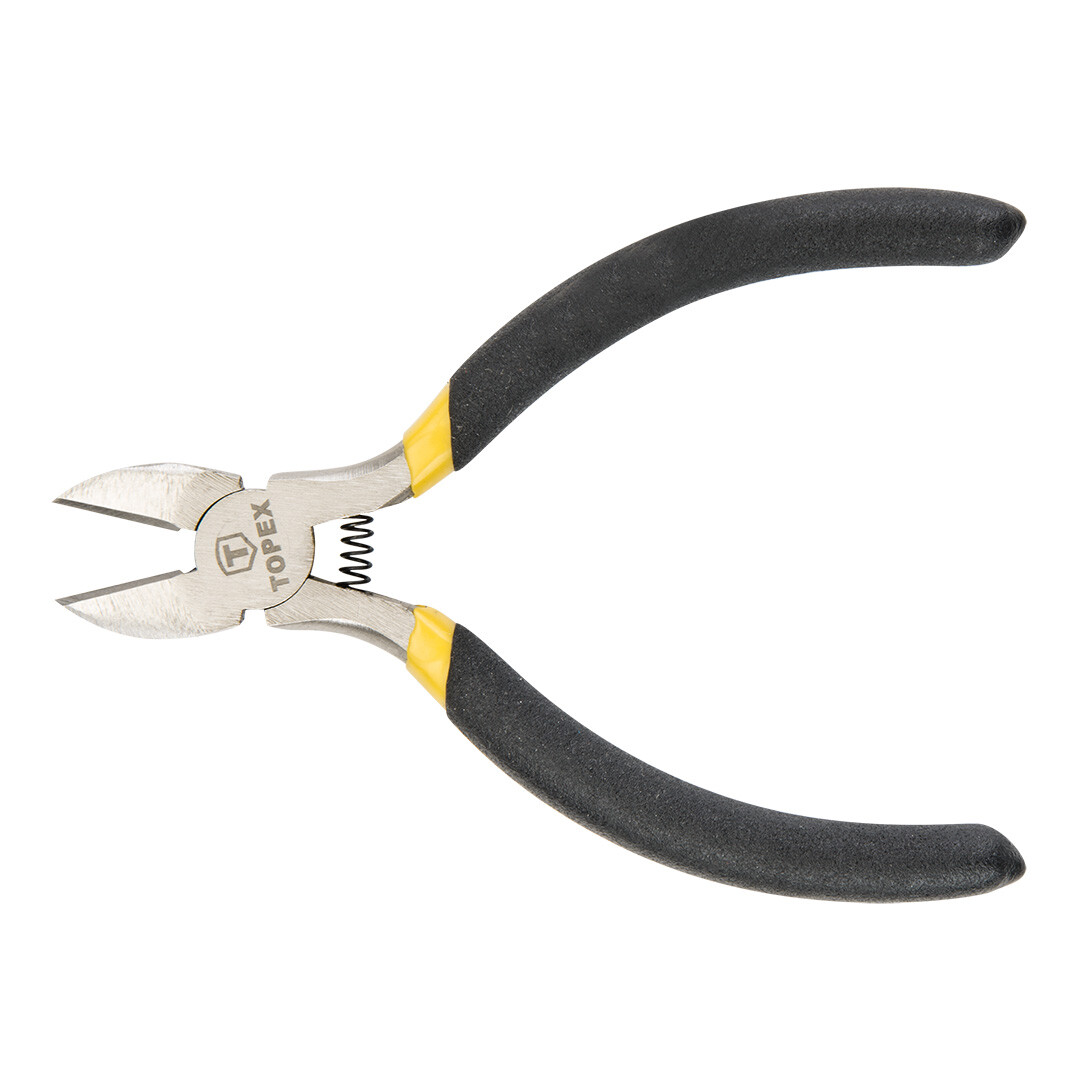 TOPEX Kliešte jemné bočné, 115 mm 32D724
