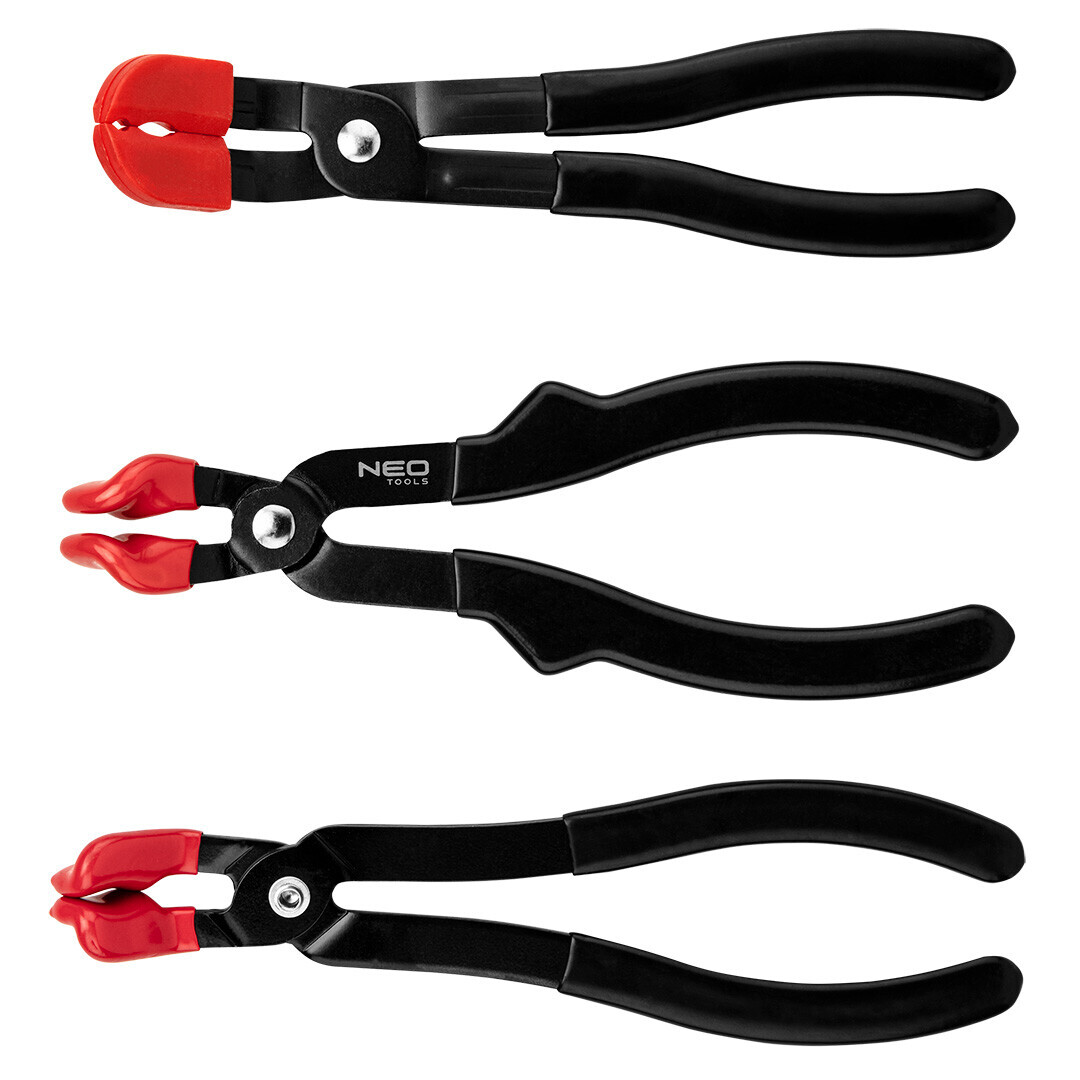 NEO TOOLS Kliešte na demontáž zapaľovacích vodičov 3 ks 11-165